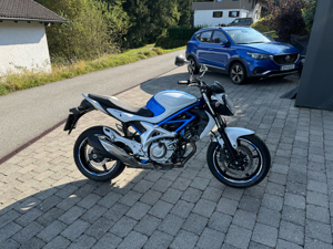 Suzuki SFV 650 Gladius Bild 4