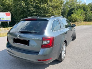 Skoda Octavia Combi 2,0 TDI Bild 4