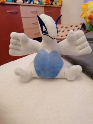 Wolwerock Lugia Aquana Pokémon Plüschtier Stofftier Kuscheltier Bild 3