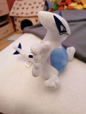 Wolwerock Lugia Aquana Pokémon Plüschtier Stofftier Kuscheltier Bild 4