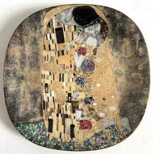 Lilien Porzellan Gustav Klimt ab 12  Bild 9