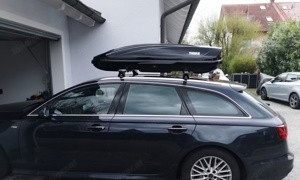 Dachbox Thule Trip M sport xl