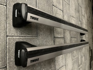 Dachträger THULE WingBar EVO 118 - für BMW 3er Touring (E91) Bild 3