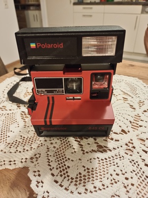 Polaroid Supercolor 645 CL Sofortbildkamera!