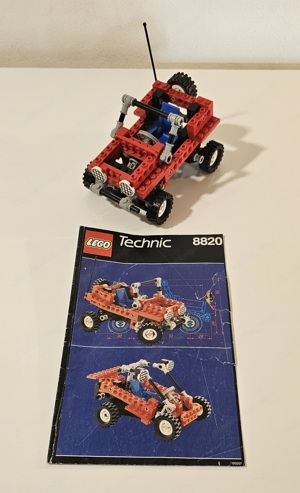 Lego Model Team Technic Autos und Motorrad 