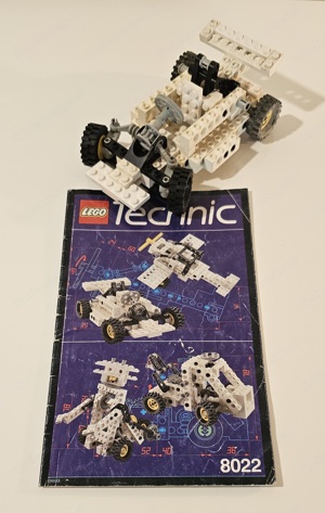 Lego Model Team Technic Autos und Motorrad  Bild 4