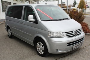 VW T5 Multivan 2.5 TDi Automatic 2 Schiebetüre Tüv 09 2025! Bild 3