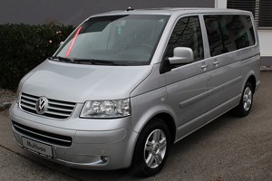 VW T5 Multivan 2.5 TDi Automatic 2 Schiebetüre Tüv 09 2025!