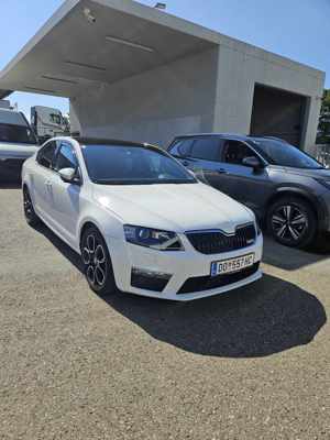  koda Octavia VRS TDI BJ 2016 Bild 2