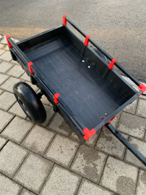 Berg Gokart Kippanhänger XL XXL Bild 2