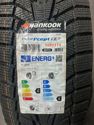 Winterreifen Hankook 215 70 15 98T Bild 2