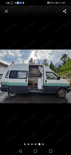 VW T4 Hochdach. 