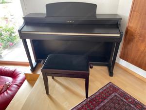 Kawai CN34 Rosewood matt Digitalpiano inkl. Stagg Pianobank Rosewood matt