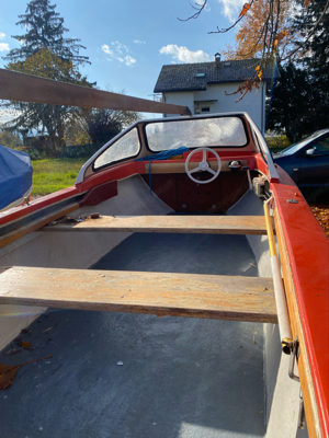 Gondel 6PS, Gundel, Fischerboot, Motorboot, Bodenseezulassung