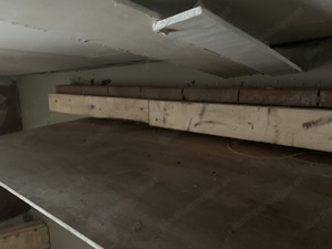 Holzträger 270cm für nur 10 Euro