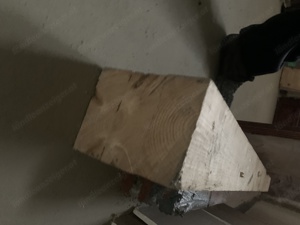 Holzträger 270cm für nur 10 Euro Bild 2