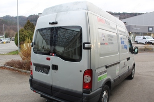 Opel Movano L3H2 Kastenwagen Klima ohne Tüv 2004! Bild 4