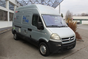 Opel Movano L3H2 Kastenwagen Klima ohne Tüv 2004! Bild 2