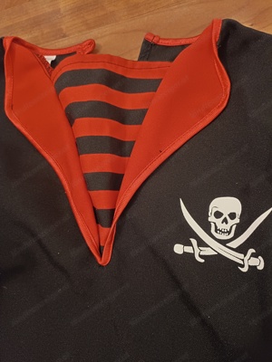 Kinder Piraten Kostüm für Fasching oder Parties Bild 2