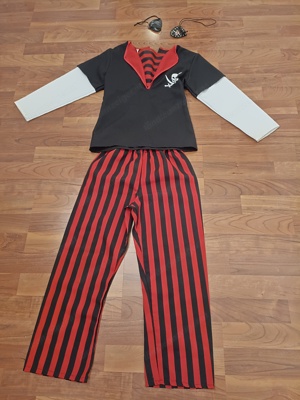 Kinder Piraten Kostüm für Fasching oder Parties Bild 5