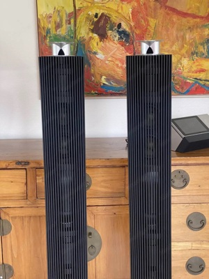 Bang & Olufsen BeoLab 18 + BeoSound Moment  Anlage Top Zustand