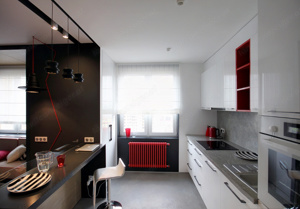 Luxus-Apartment (1 Zimmer) mit Balkon Bild 3