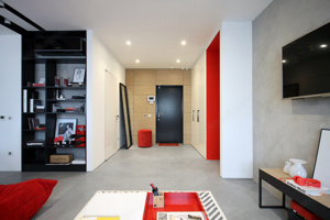 Luxus-Apartment (1 Zimmer) mit Balkon Bild 4