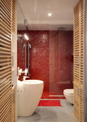 Luxus-Apartment (1 Zimmer) mit Balkon Bild 6