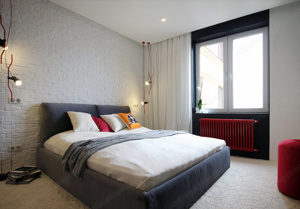 Luxus-Apartment (1 Zimmer) mit Balkon Bild 5