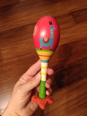 DJECO Animambo Maracas Rassel Bild 2