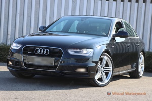  2015 Audi A4 Limousine - 2.0 tfsi - 224ps quattro - 3x s line - bang & olufsen - mmi navi