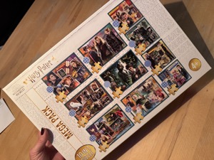 3 Puzzle Harry potter - Hunde - Tempel  Bild 3