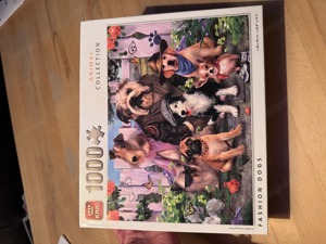 3 Puzzle Harry potter - Hunde - Tempel  Bild 2