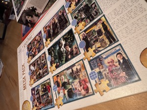 3 Puzzle Harry potter - Hunde - Tempel  Bild 4