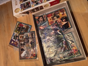 3 Puzzle Harry potter - Hunde - Tempel  Bild 5