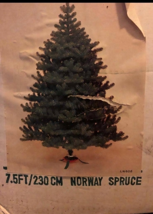 Künstlicher Christbaum 