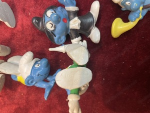 Schlümpfe Sammelfiguren  Bild 2