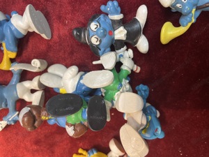 Schlümpfe Sammelfiguren  Bild 3