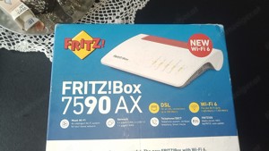 portofrei: avm Fritzbox 7581 wlan mesh modem router Bild 2