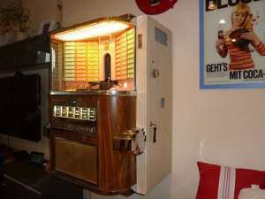 Musikbox, Rock Ola Ventor 1464 Jukebox