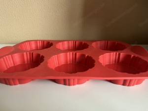 Tupperware Silikon Törtchenform Easy Plus Bild 1