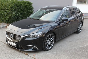 Mazda 6 Sport Combi CD150 Attraction 4 WD aus erster Hand 2016 TOP!