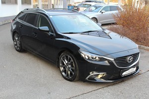 Mazda 6 Sport Combi CD150 Attraction 4 WD aus erster Hand 2016 TOP! Bild 2