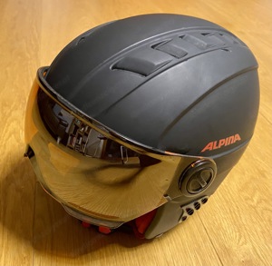 Skihelm Kinder Vollvisier 51-55