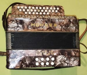 Hohner Handorgel Ziehharmonika Akkordeon 