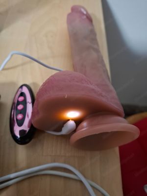 Vibrator schöne Länge 5 Stufen Bild 3