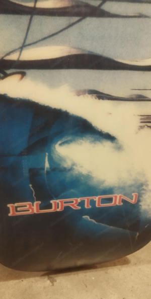 Burton Snowboard mit Flow Bindung 160cm Bild 3