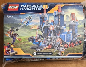 Lego Nexo Knights 70317