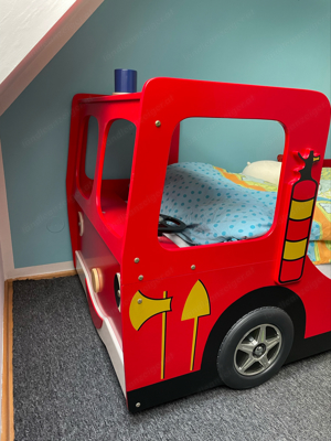 Feuerwehr Bett bzw. Kinderbett Bild 2