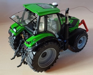 Deutz 6165 TTV Warrior Sammlermodell Bild 2